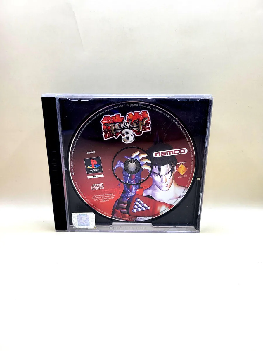 Tekken 3 No Front Cover - PlayStation 1 - PS1 voorkant