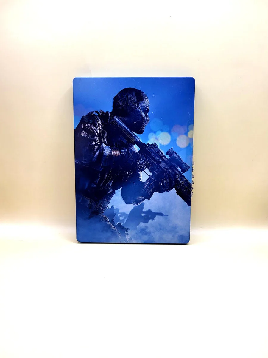 Call Of Duty Ghosts Steelbook Edition - Xbox 360 voorkant