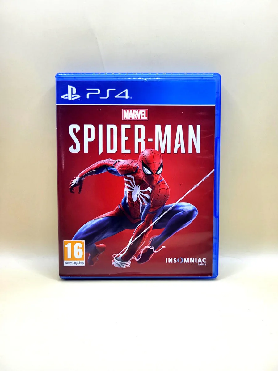 Marvel Spider-Man - PlayStation 4 - PS4 voorkant