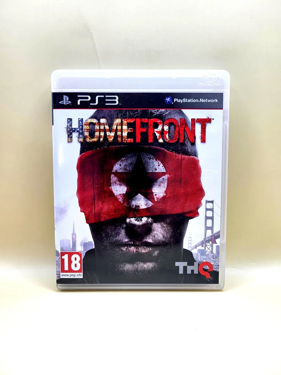 Homefront - PlayStation 3 - PS3 voorkant