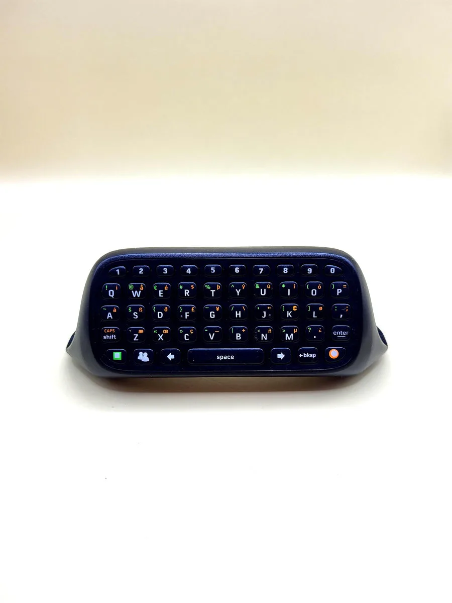Xbox 360 Chatpad voorkant