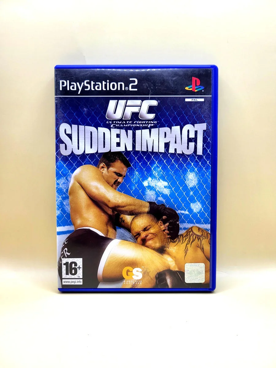 UFC Sudden Impact - PlayStation 2 - PS2 voorkant