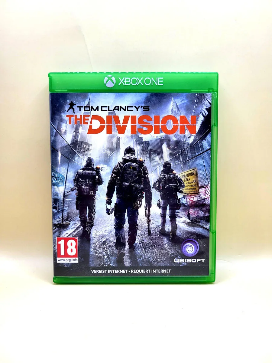 Tom Clancy's The Division - Xbox One voorkant