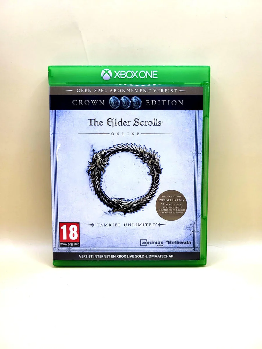 The Elder Scrolls Online Tamriel Unlimited Crown Edition - Xbox One voorkant