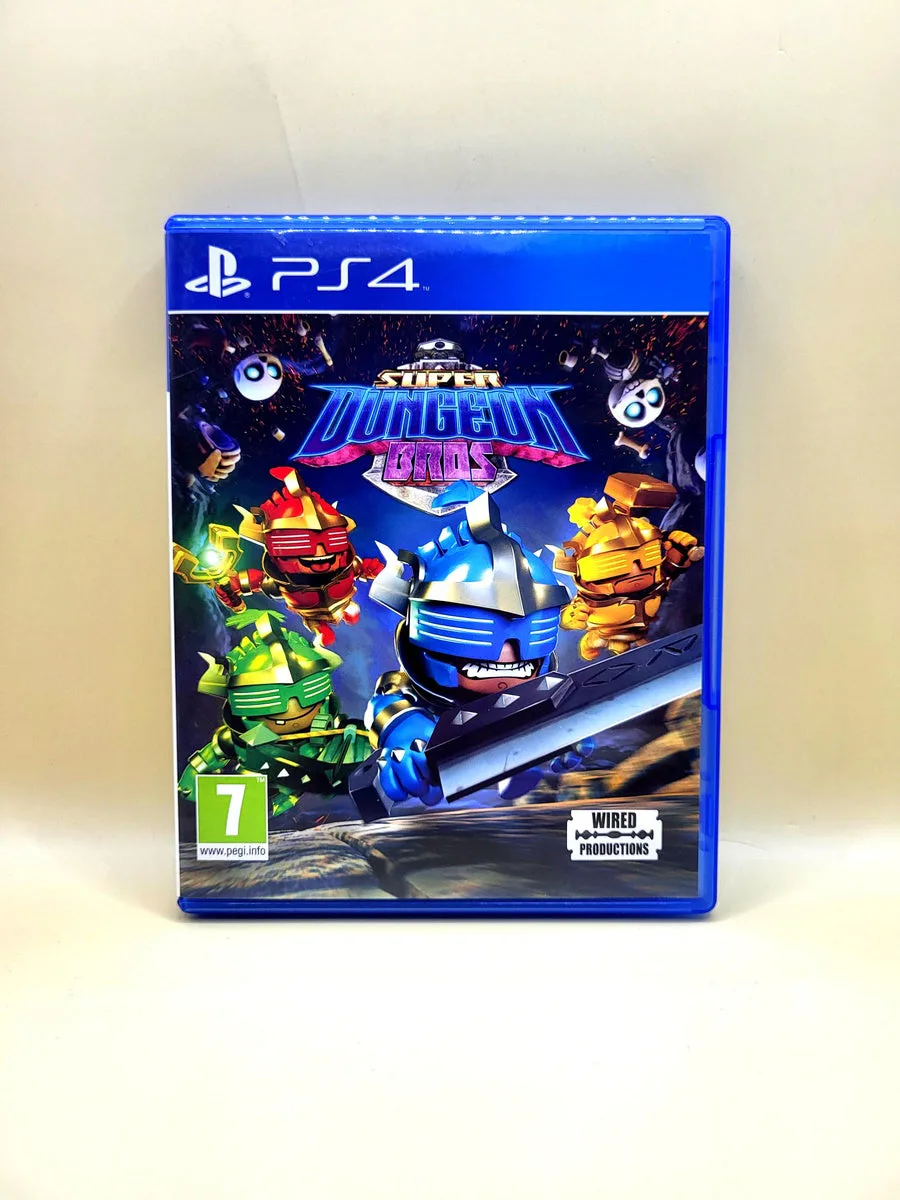 Super Dungeon Bros - PlayStation 4 - PS4 voorkant