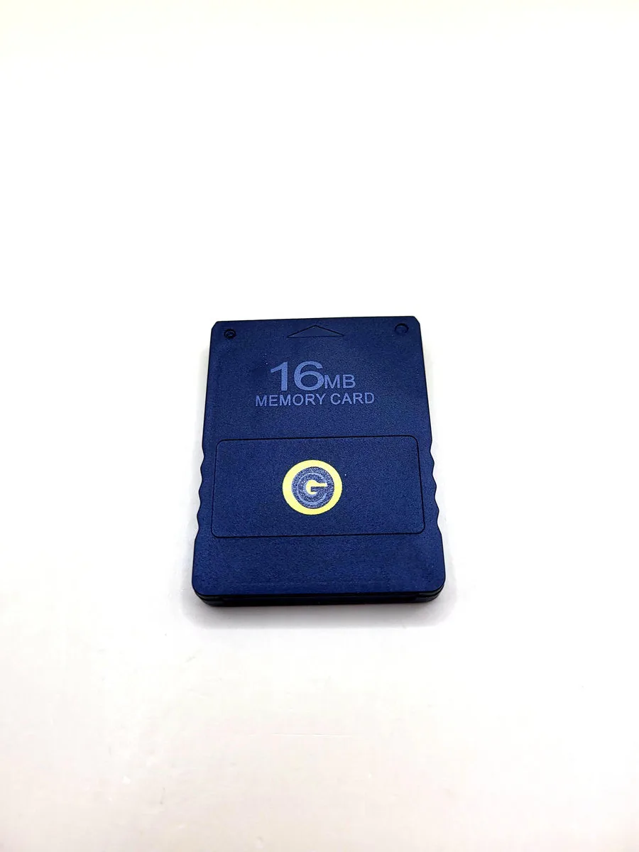 PlayStation 2 Memory Card 16MB voorkant