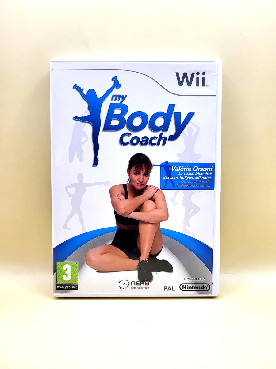 My Body Coach - Nintendo Wii voorkant