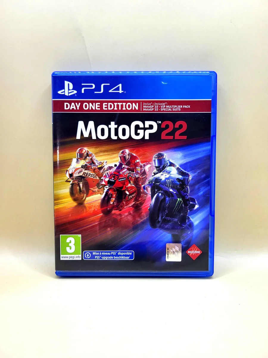 MotoGP 22 Day One Edition - PlayStation 4 - PS4 voorkant
