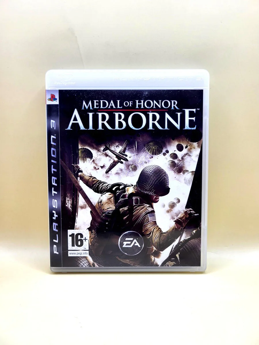 Medal Of Honor Airborne - PlayStation 3 - PS3 voorkant