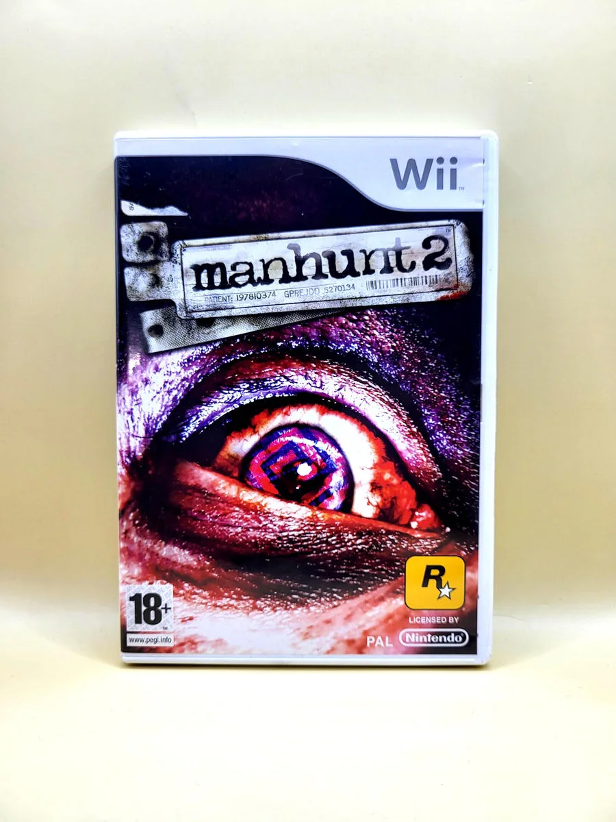 Manhunt 2 - Nintendo Wii voorkant