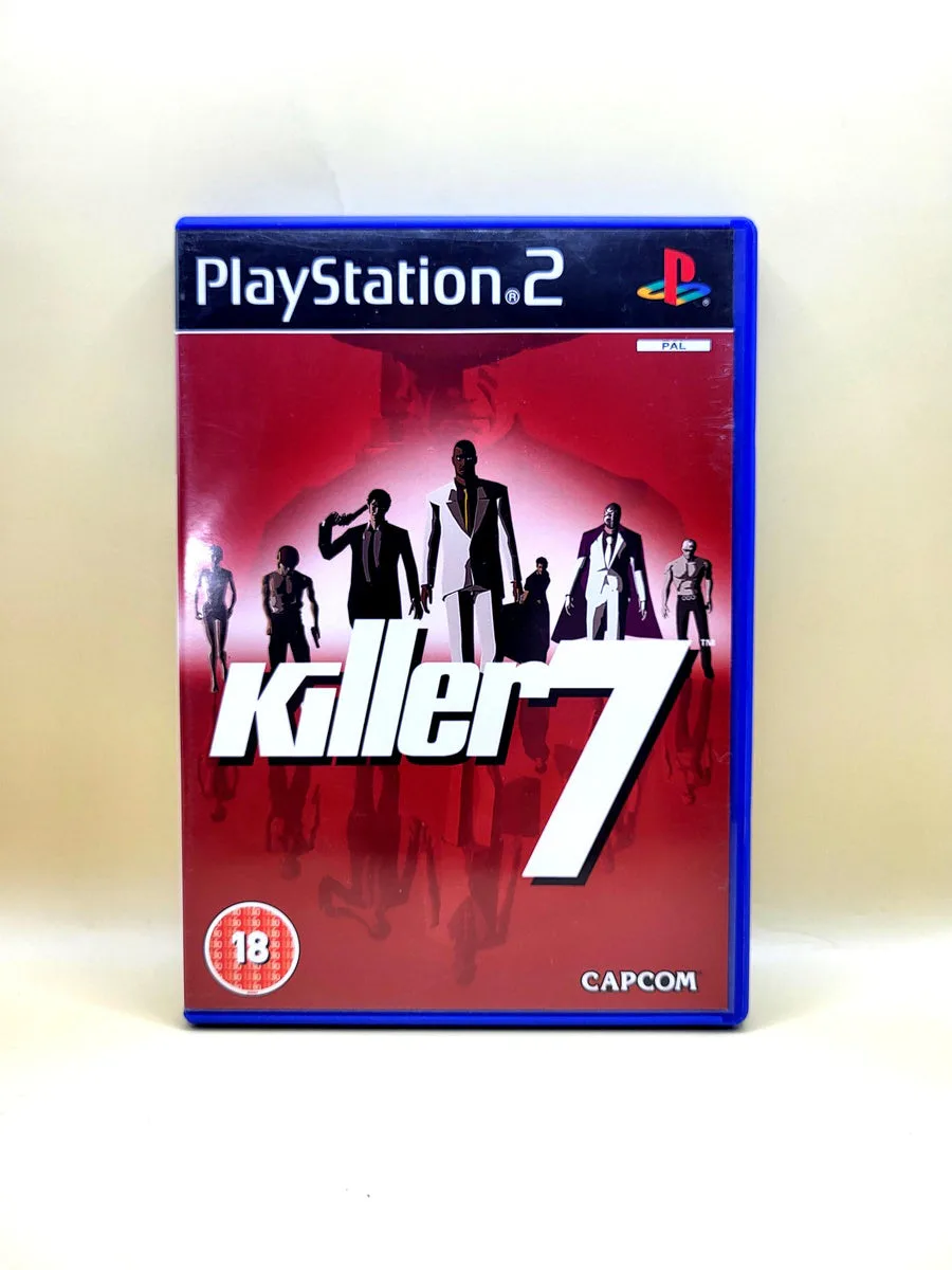 Killer7 - PlayStation 2 - PS2 voorkant