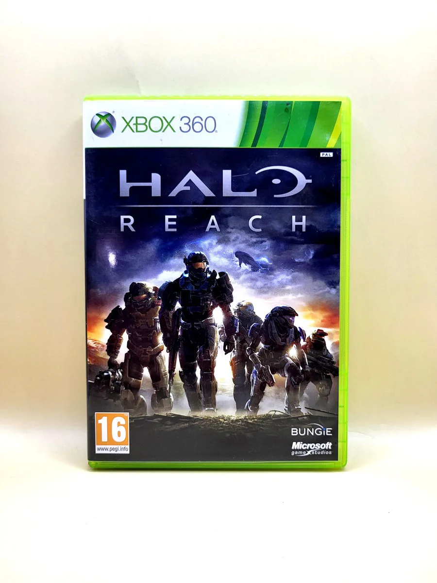 Halo Reach - Xbox 360 voorkant