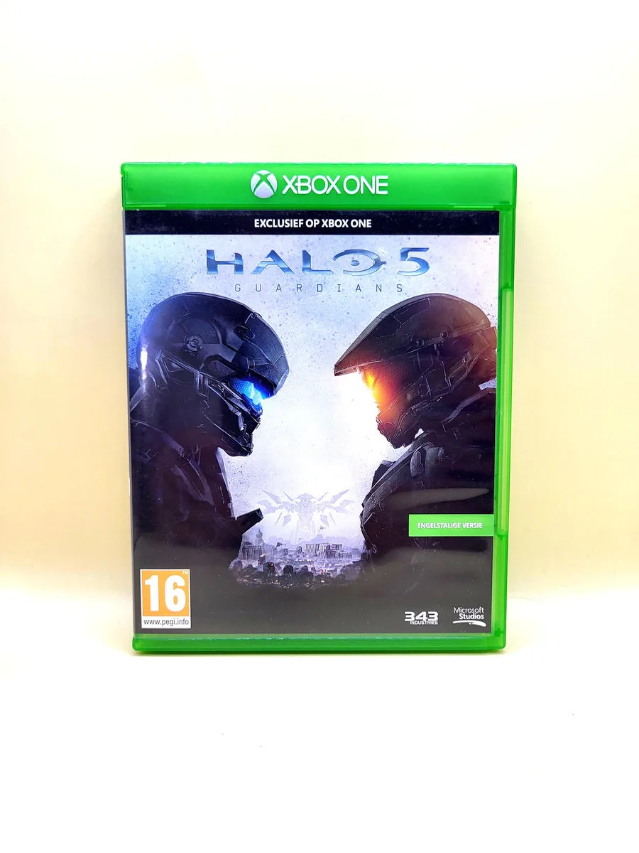 Halo 5 Guardians - Xbox One voorkant