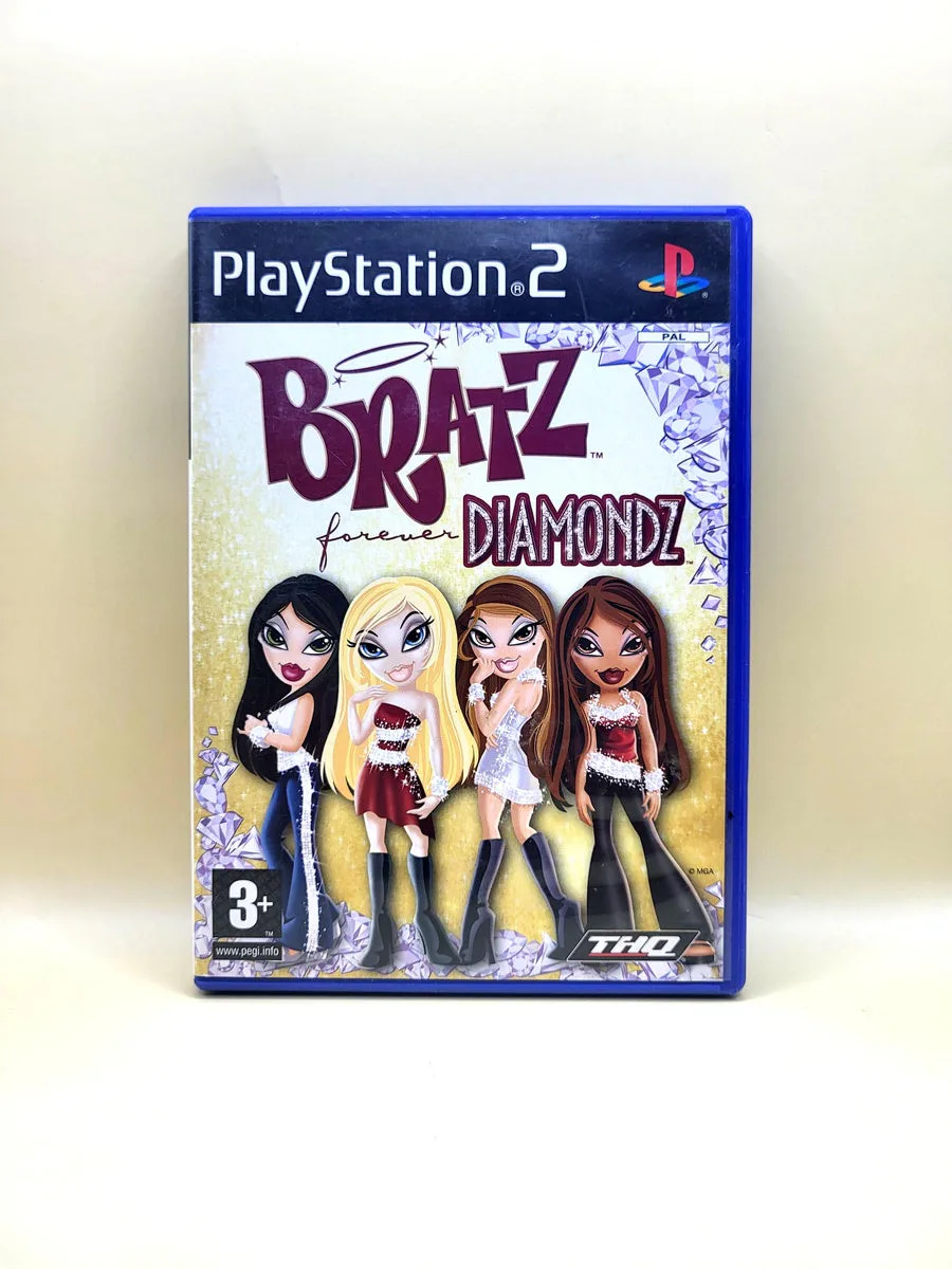 Bratz Forever Diamondz - PlayStation 2 - PS2