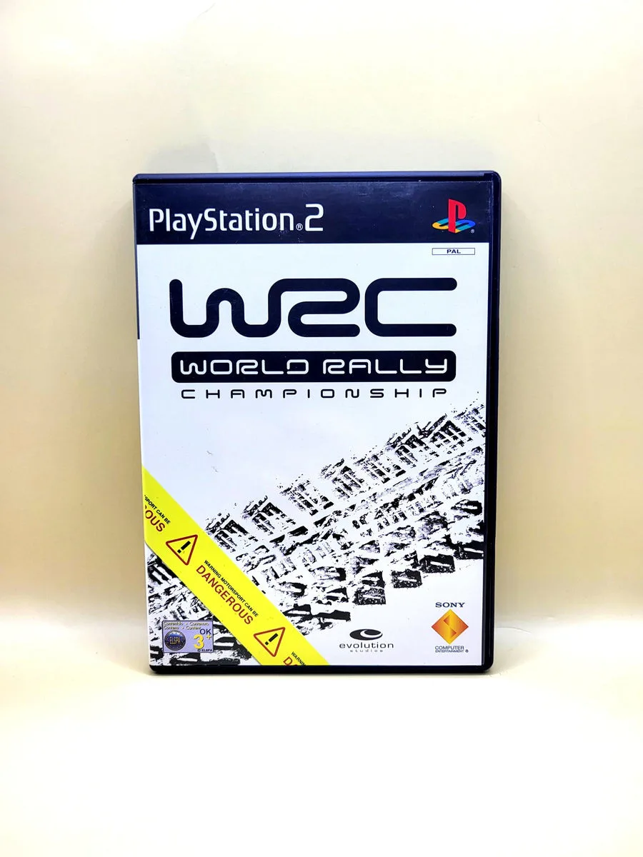 WRC World Rally Championship - PlayStation 2 - PS2