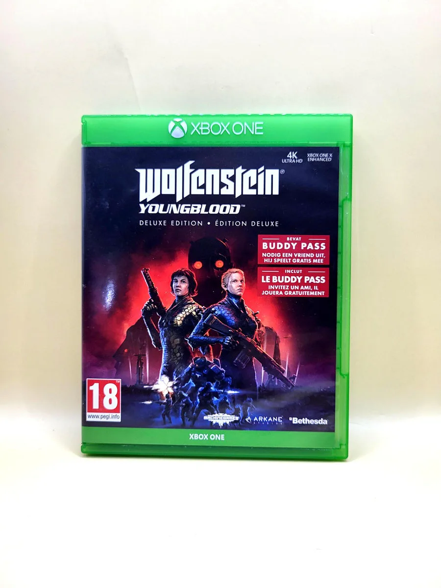 Wolfenstein Youngblood Deluxe Edition - Xbox One
