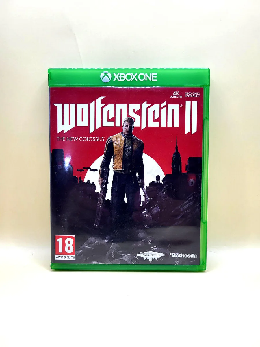 Wolfenstein II The New Colossus - Xbox One