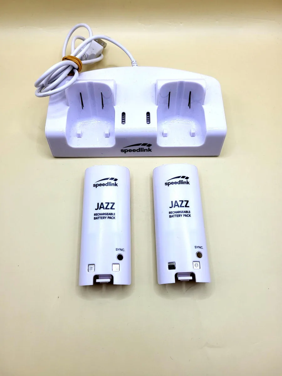 Wii Speedlink Battery Pack
