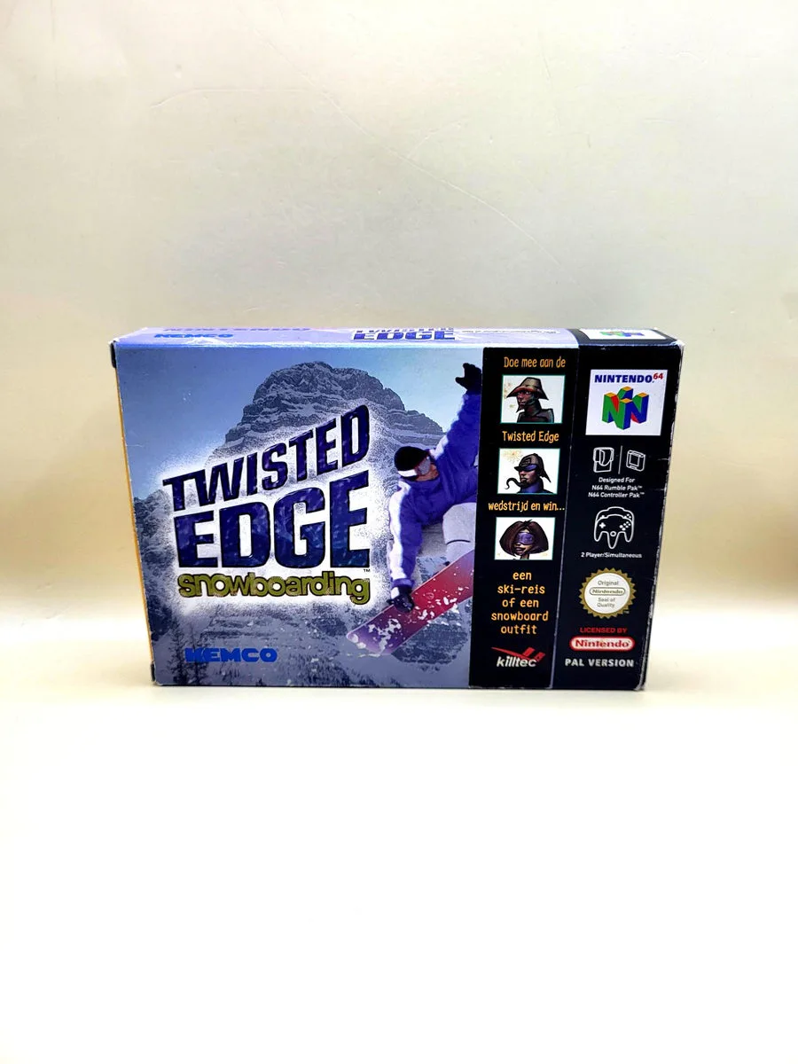 Twisted Edge Snowboarding Compleet - Nintendo 64 - N64