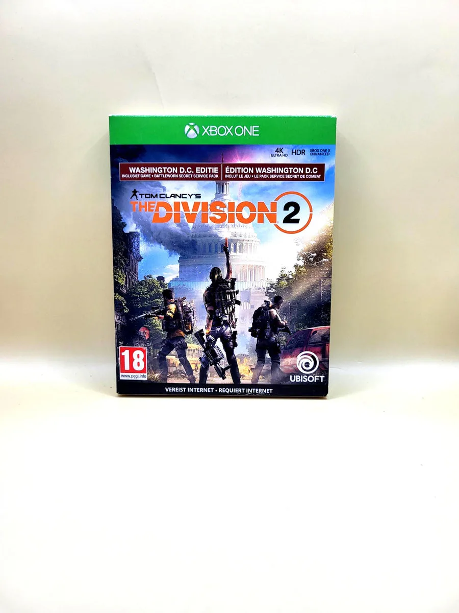 Tom Clancy's The Division 2 Washington DC Edition - Xbox One
