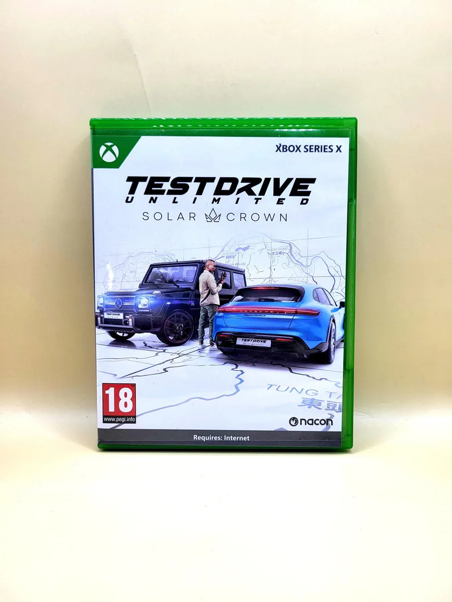 Test Drive Unlimited Solar Crown - Xbox Series S/X - Xbox One
