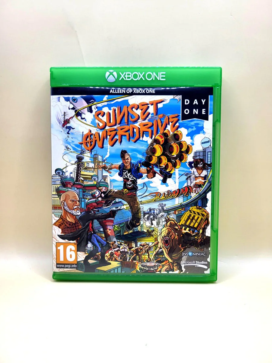 Sunset Overdrive Day One Edition - Xbox One