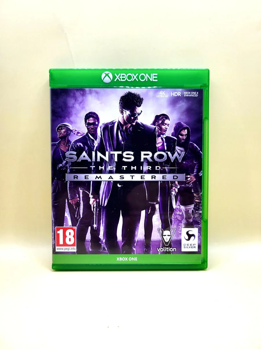 Saints Row The Third Remastered - Xbox One