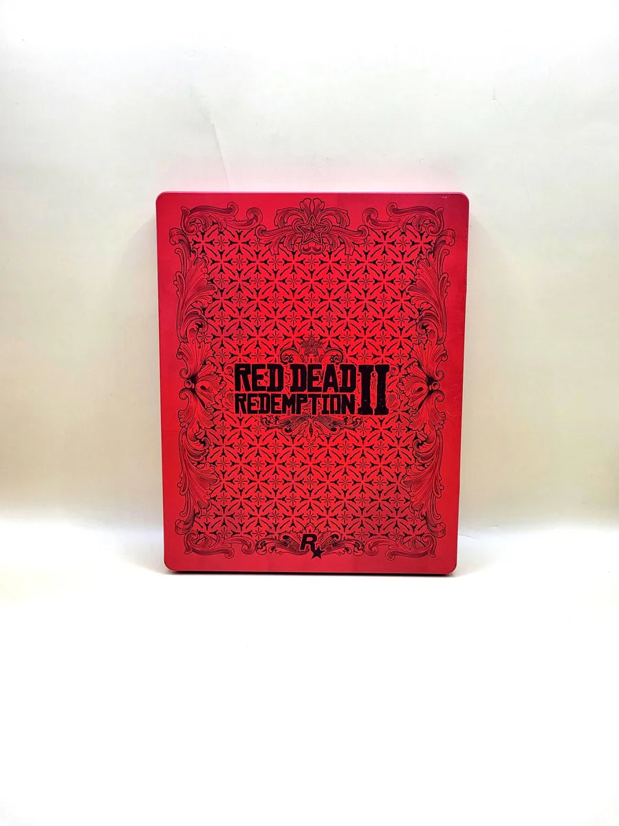 Red Dead Redemption 2 Steelbook Only