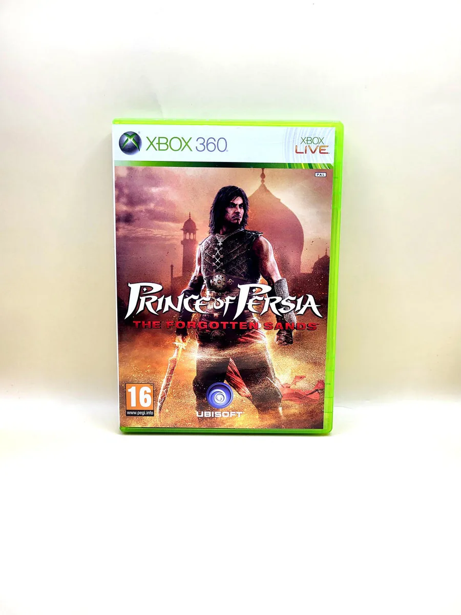 Prince of Persia The Forgotten Sands - Xbox 360