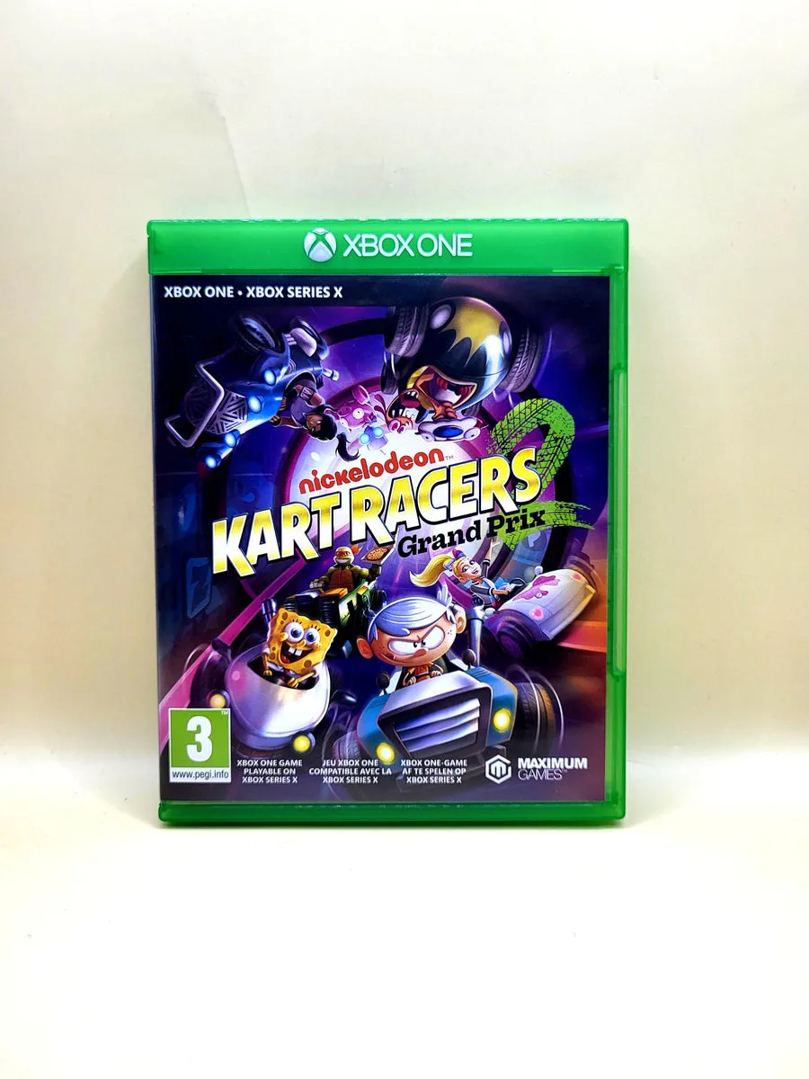 Nickelodeon Kart Racers 2 Grand Prix - Xbox Series S/X - Xbox One