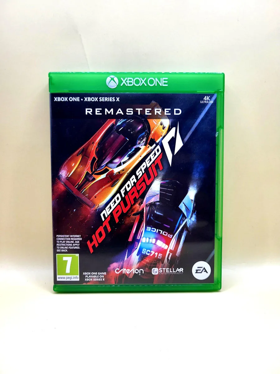 Need for Speed Hot Pursuit Remastered - Xbox One