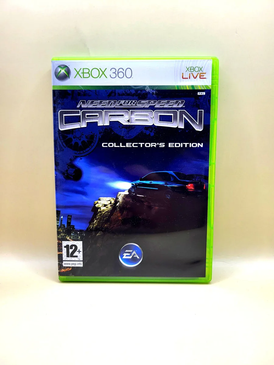 Need for Speed Carbon Collectors Edition - Xbox 360