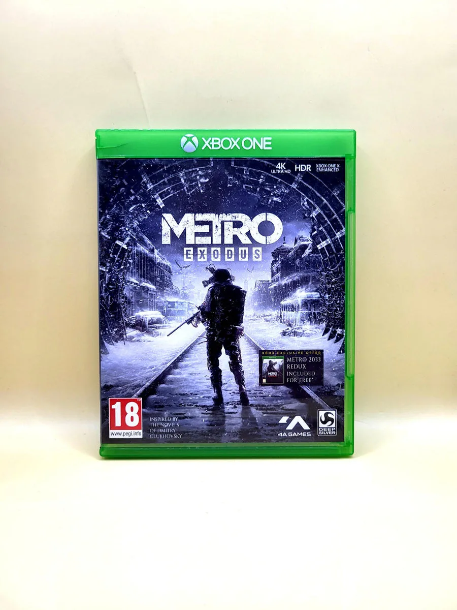 Metro Exodus - Xbox One