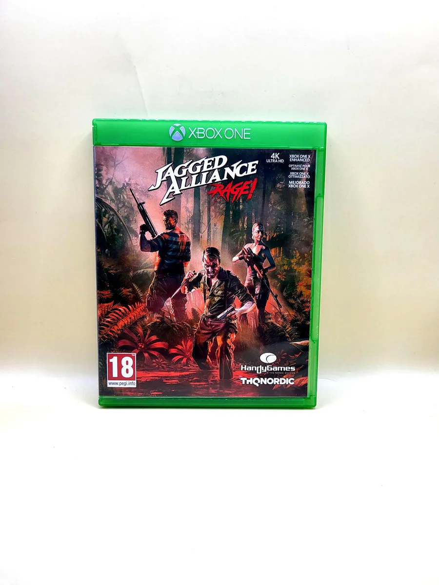 Jagged Alliance Rage - Xbox One