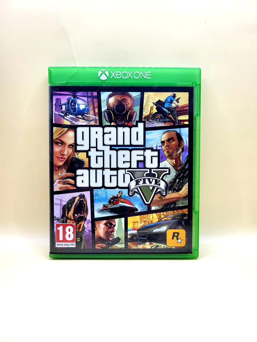 Grand Theft Auto V - Xbox One