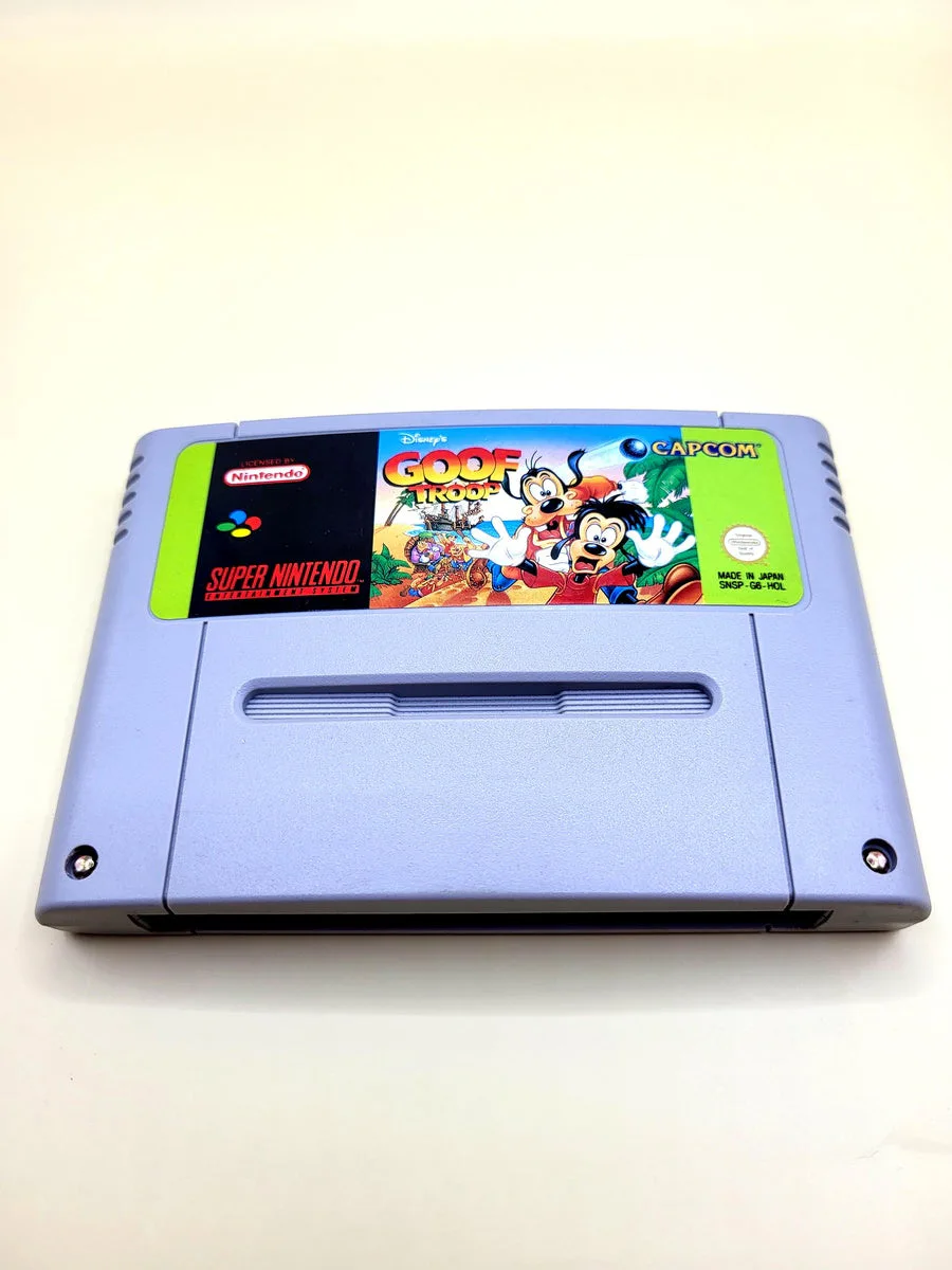 Goof Troop - Super Nintendo - SNES