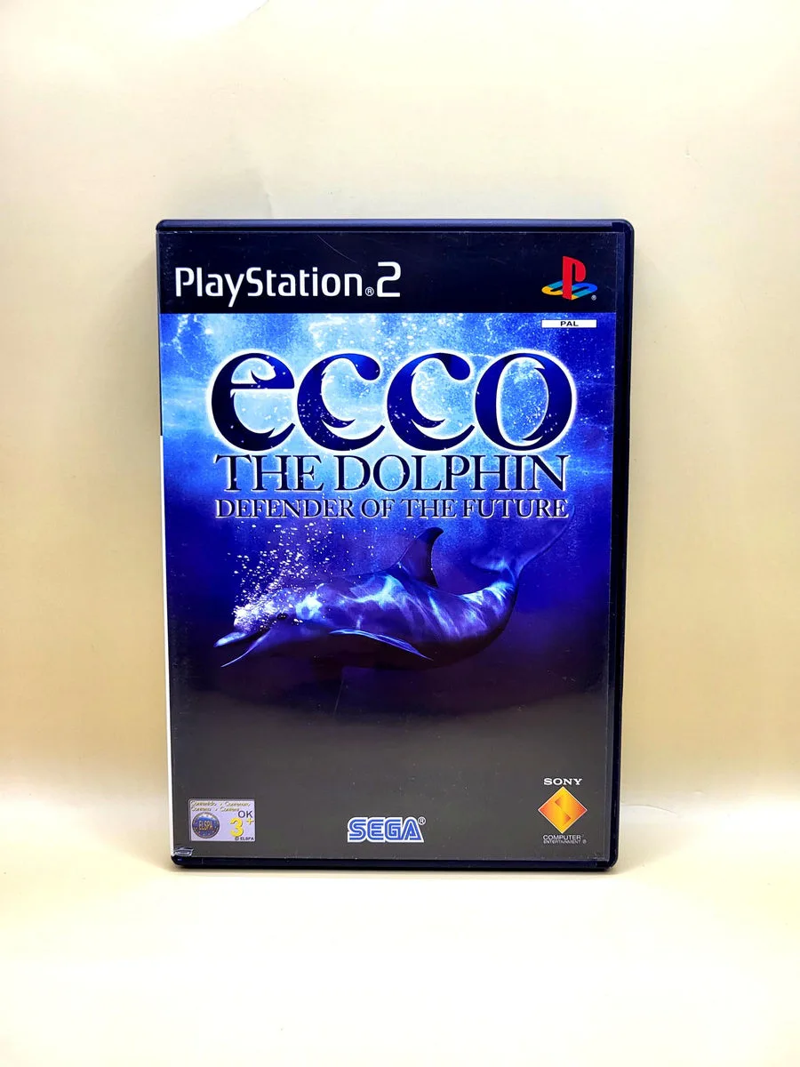 Ecco the Dolphin Defender of the Future - PlayStation 2 - PS2