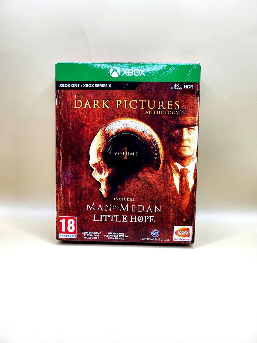 Dark Pictures Anthology Volume 1 Man Of Medan And Little Hope - Xbox Series S/X - Xbox One