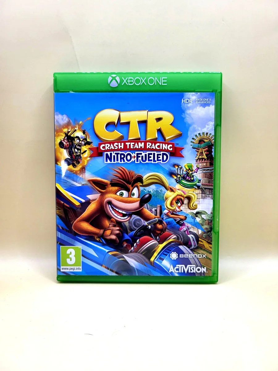 Crash Team Racing Nitro Fueled - Xbox One
