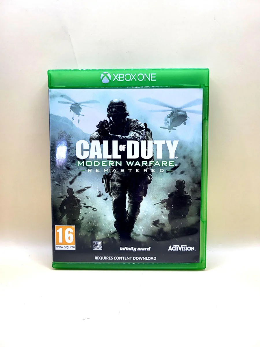 Call of Duty Modern Warfare Remastered - Xbox One