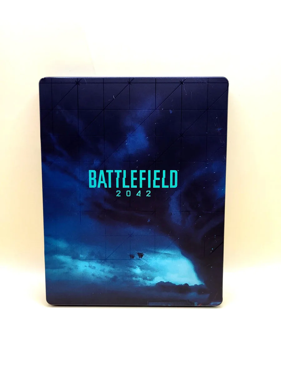 Battlefield 2042 Steelbook Only