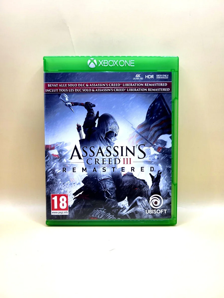 Assassins Creed III Remastered - Xbox One