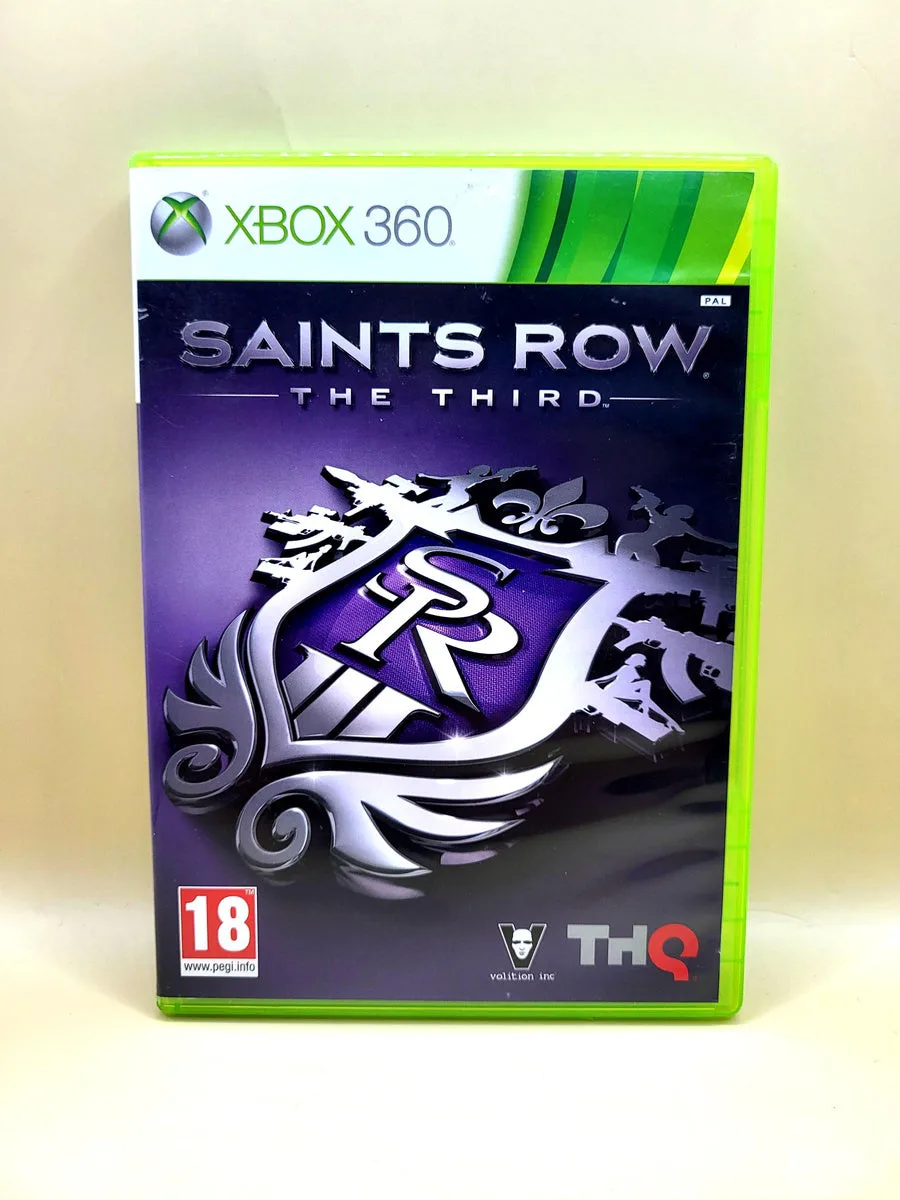 Saints Row The Third (No Manual) - Xbox 360