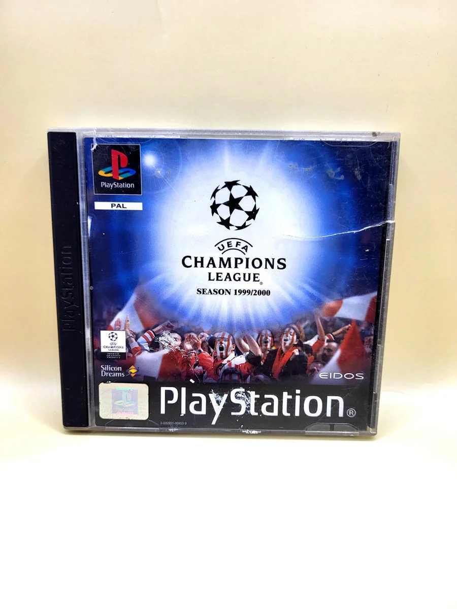 UEFA Champions League Season 1998 99 - PlayStation 1 - PS1