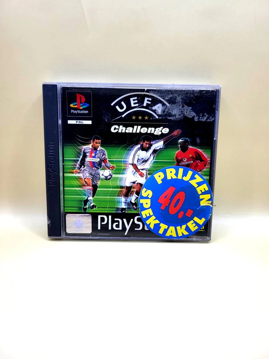 UEFA Challenge - PlayStation 1 - PS1