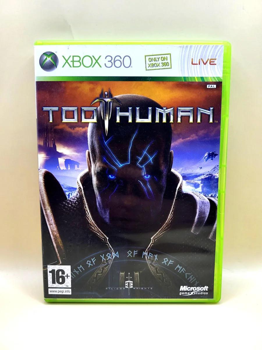 Too Human - Xbox 360