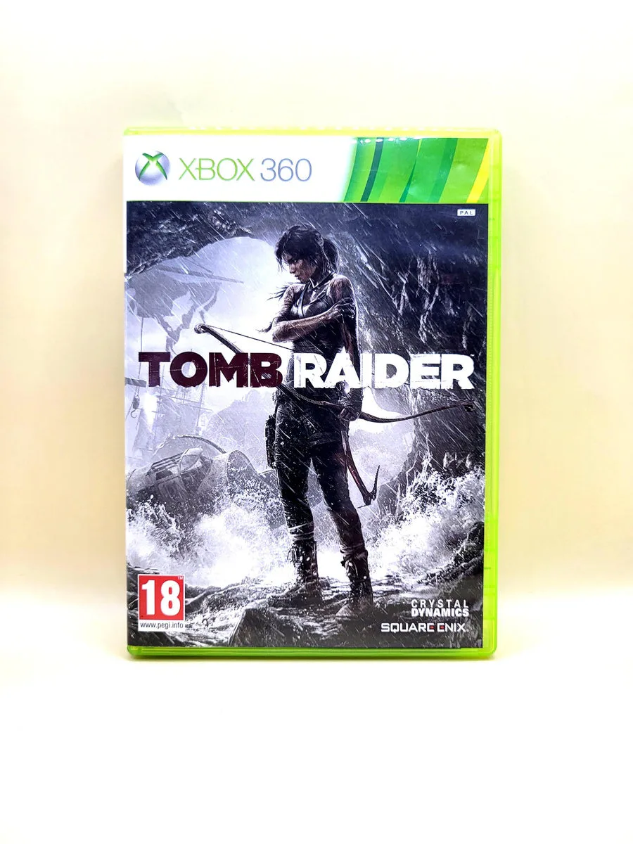 Tomb Raider - Xbox 360