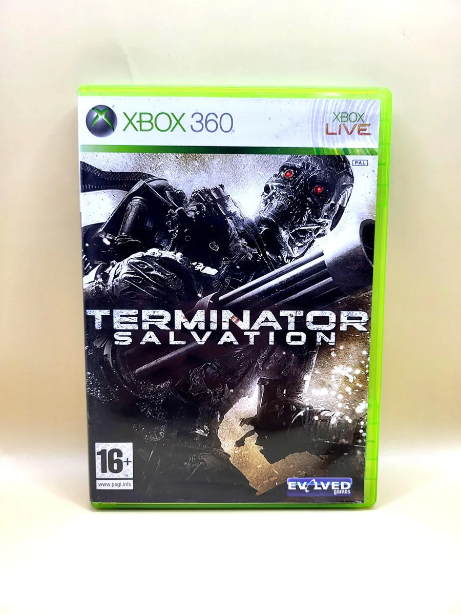 Terminator Salvation - Xbox 360