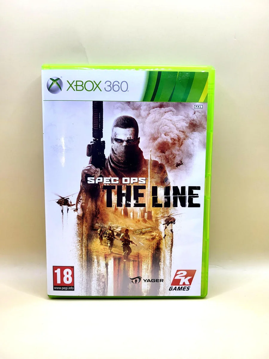 Spec Ops The Line - Xbox 360