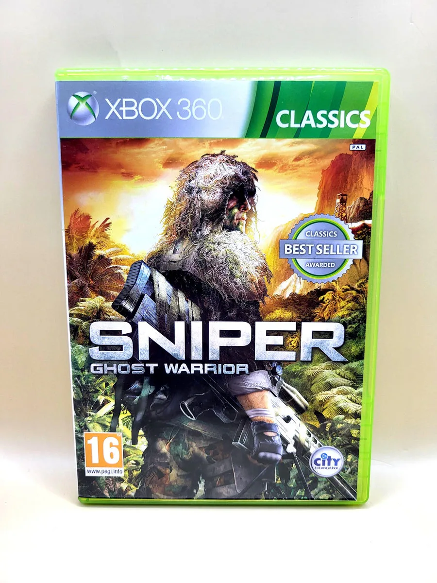 Sniper Ghost Warrior Classics - Xbox 360